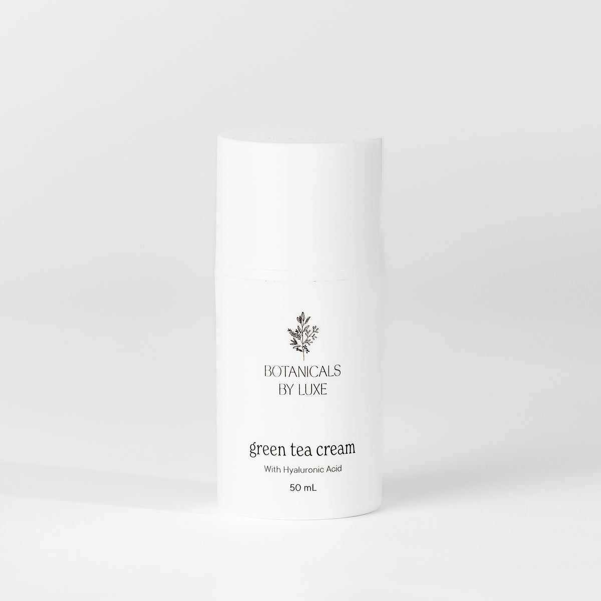 Green Tea Cream – Botanicals by Luxe