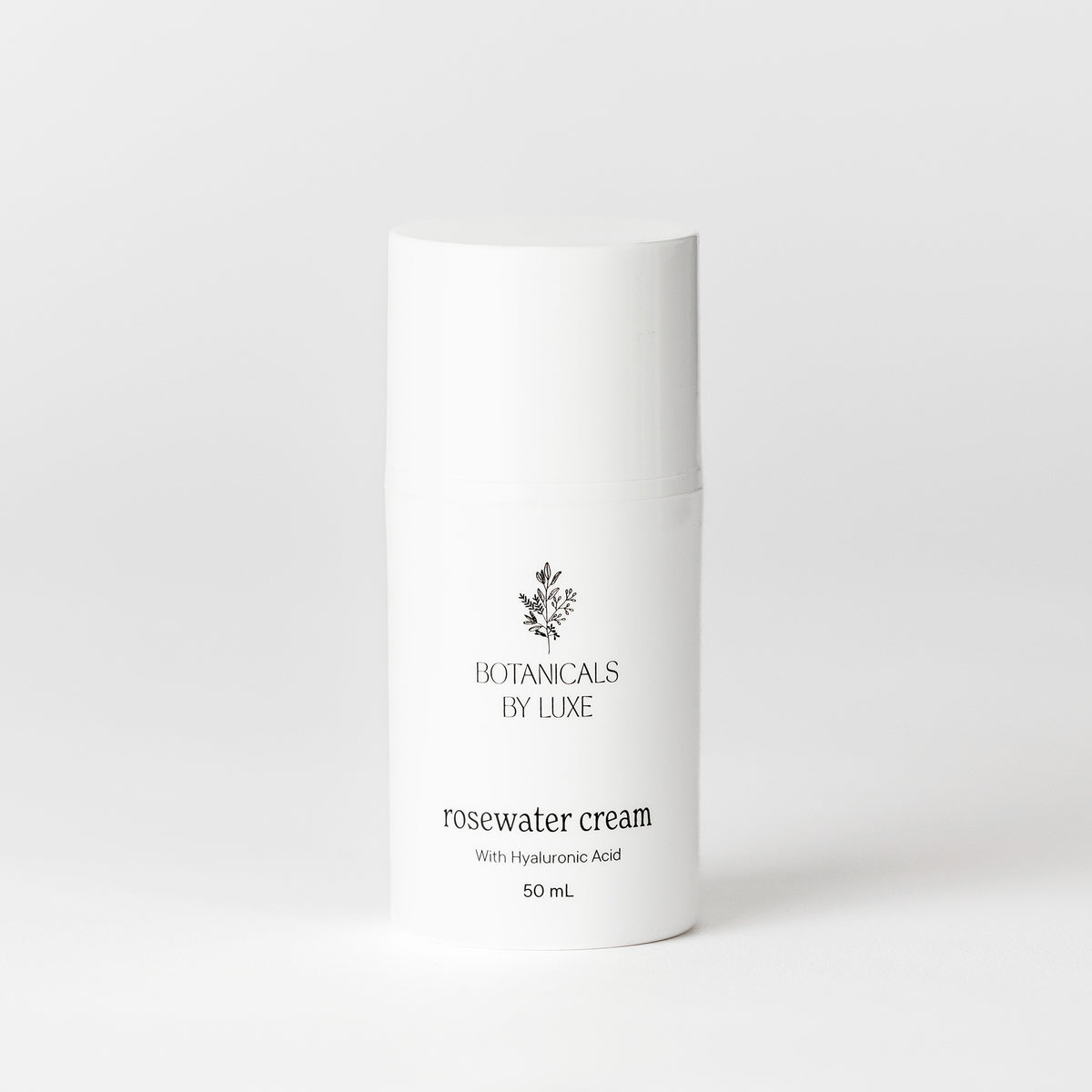 Rosewater Cream – Botanicals by Luxe