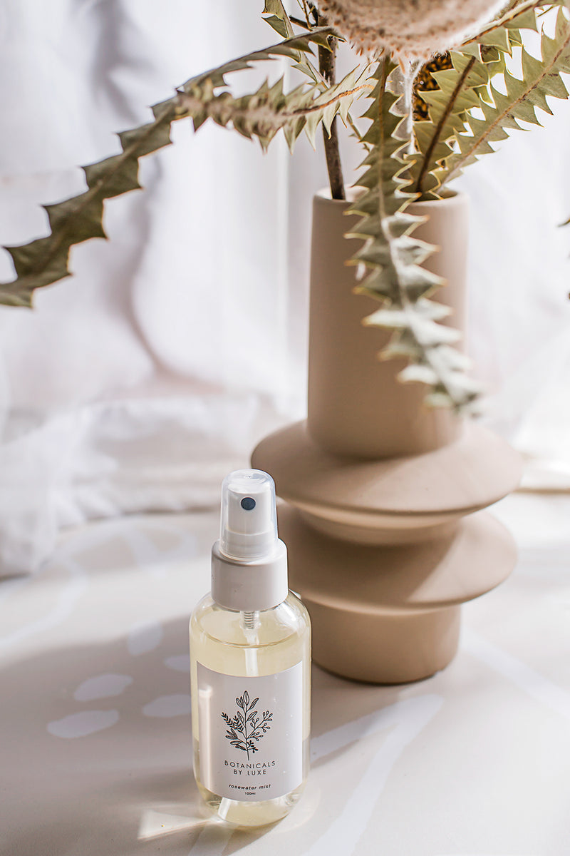 Rosewater Mist – Botanicals by Luxe